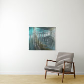 Tenture Phil 4:8 sm Tapestry (En situation (horizontale))