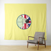 Tenture Philip Duke d'Édimbourg (En situation (horizontale))