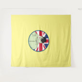 Tenture Philip Duke d'Édimbourg (Devant (Horizontal))