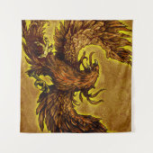 Tenture Phoenix (Devant (Horizontal))