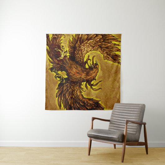 Tenture Phoenix (En situation (horizontale))