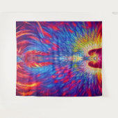 Tenture Phoenix coloré (Devant (Horizontal))