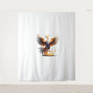 Tenture Phoenix Rise Sweat - shirt à capuche 🔥 Mythique F