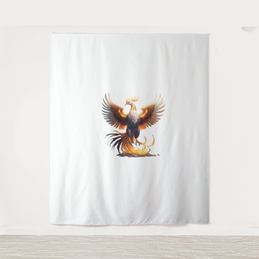 Tenture Phoenix Rise Sweat - shirt à capuche 🔥 Mythique F (Devant)