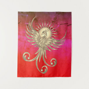 Tenture Phoenix Rising