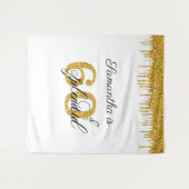 Tenture Photo Arrière-plan Stand 60 Soixante Anniversaire  (Devant (Horizontal))