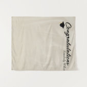 Tenture Photo Backdrop for Grad party Faux Drapery (Devant (Horizontal))