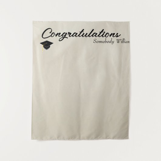 Tenture Photo Backdrop for Grad party Faux Drapery (Devant)