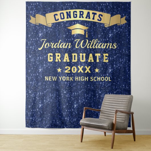 Tenture Photo Booth Arrière-plan de la Marine moderne (En situation)