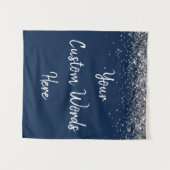 Tenture Photo Booth Prop de la fête d'anniversaire blanc A (Devant (Horizontal))