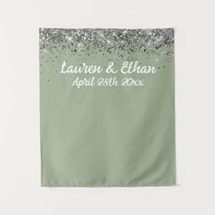 Tenture Photo Booth Prop Mariage