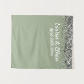 Tenture Photo Booth Prop Mariage (Devant (Horizontal))