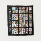 Tenture Photo Collage 45 Photos Couleur personnalisée pers (Devant)