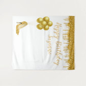 Tenture Photo Contexte Bonne fête d'anniversaire Parties s (Devant (Horizontal))