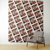 Tenture Photo d'animaux de compagnie - Chien, Chat, Fond à (En situation)