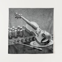 Photo d'art encore en vie sur techno musicien