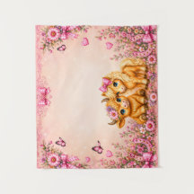 Photo de Baby Shower Vache et Poney Western Rose