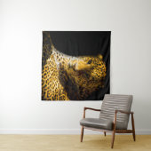 TENTURE PHOTO DE CLOSEUP DE LEOPARD (En situation (horizontale))