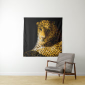 TENTURE PHOTO DE CLOSEUP DE LEOPARD (En situation)