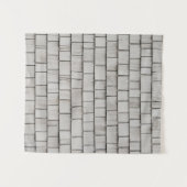 Tenture Photo de clôture de bardeaux de toit gris (Devant (Horizontal))