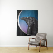 Tenture Photo de Corbeau des oiseaux noirs (En situation)