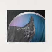 Tenture Photo de Corbeau des oiseaux noirs (Devant (Horizontal))