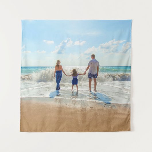 Tenture Photo de Custom (Devant (Horizontal))