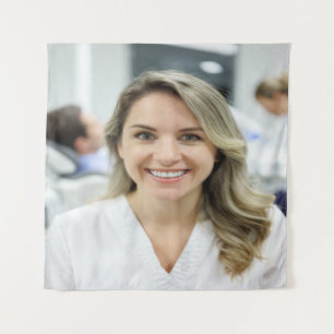 Tenture Photo de dentiste personnaliser