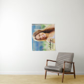 Tenture Photo de fin d'études du diplômé de la promotion 2 (En situation)