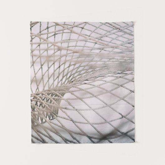 Tenture Photo de gray net (Devant)