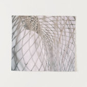 Tenture Photo de gray net (Devant (Horizontal))