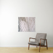Tenture Photo de gray net (En situation (horizontale))