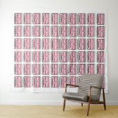 Tenture Photo de la Maison Blanche Slip rose Trump Selfie (En situation (horizontale))