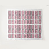 Tenture Photo de la Maison Blanche Slip rose Trump Selfie (Devant (Horizontal))