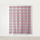 Tenture Photo de la Maison Blanche Slip rose Trump Selfie (Devant)