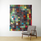 Tenture Photo de mai | Paul Klee | (En situation)