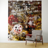 Tenture Photo de Noël Nutcracker Holiday (En situation)