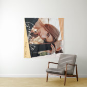 Tenture Photo de remise de diplôme moderne naturel (En situation (horizontale))