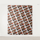 Tenture Photo de son propre animal - Chien, Chat, Fond à r (Devant)