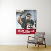 Tenture Photo drôle de grande taille (En situation)