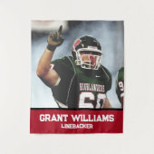 Tenture Photo drôle de grande taille (Devant)