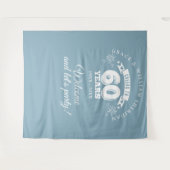 Tenture Photo Du 60E Anniversaire (Devant (Horizontal))