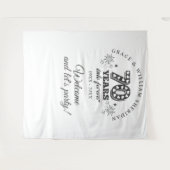 Tenture Photo du 70e anniversaire de Forever (Devant (Horizontal))