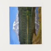 Tenture Photo du Mont Rainier et du lac Reflection (Devant)