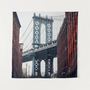 TENTURE PHOTO DU PONT DE MANHATTAN PENDANT LA JOURNÉE