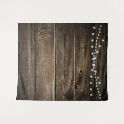 Tenture Photo en bois rustique Mariage texturé Contexte (Devant (Horizontal))