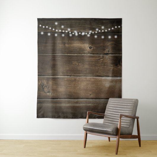 Tenture Photo en bois rustique Mariage texturé Contexte (En situation)