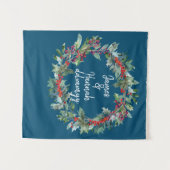 Tenture Photo Mariage sur mesure Booth Marine Hiver (Devant (Horizontal))