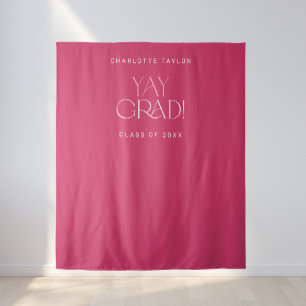 Tenture Photo moderne Fete rose Yay Grad Dessin