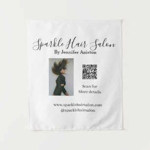Tenture Photo moderne salon de coiffure petite entreprise